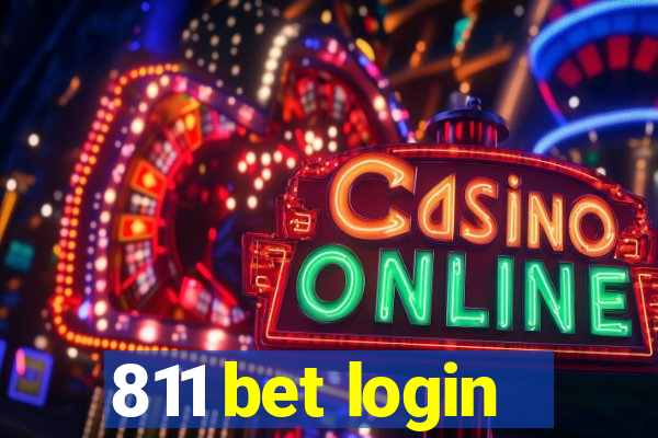 811 bet login